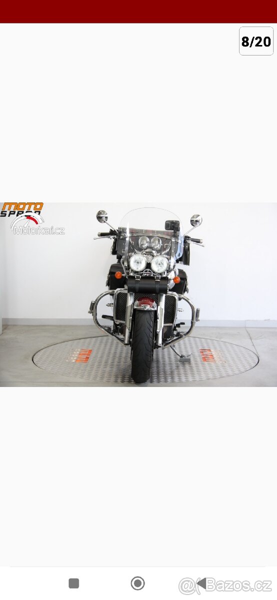 Prodám Triumph Rocker III Classic - 14
