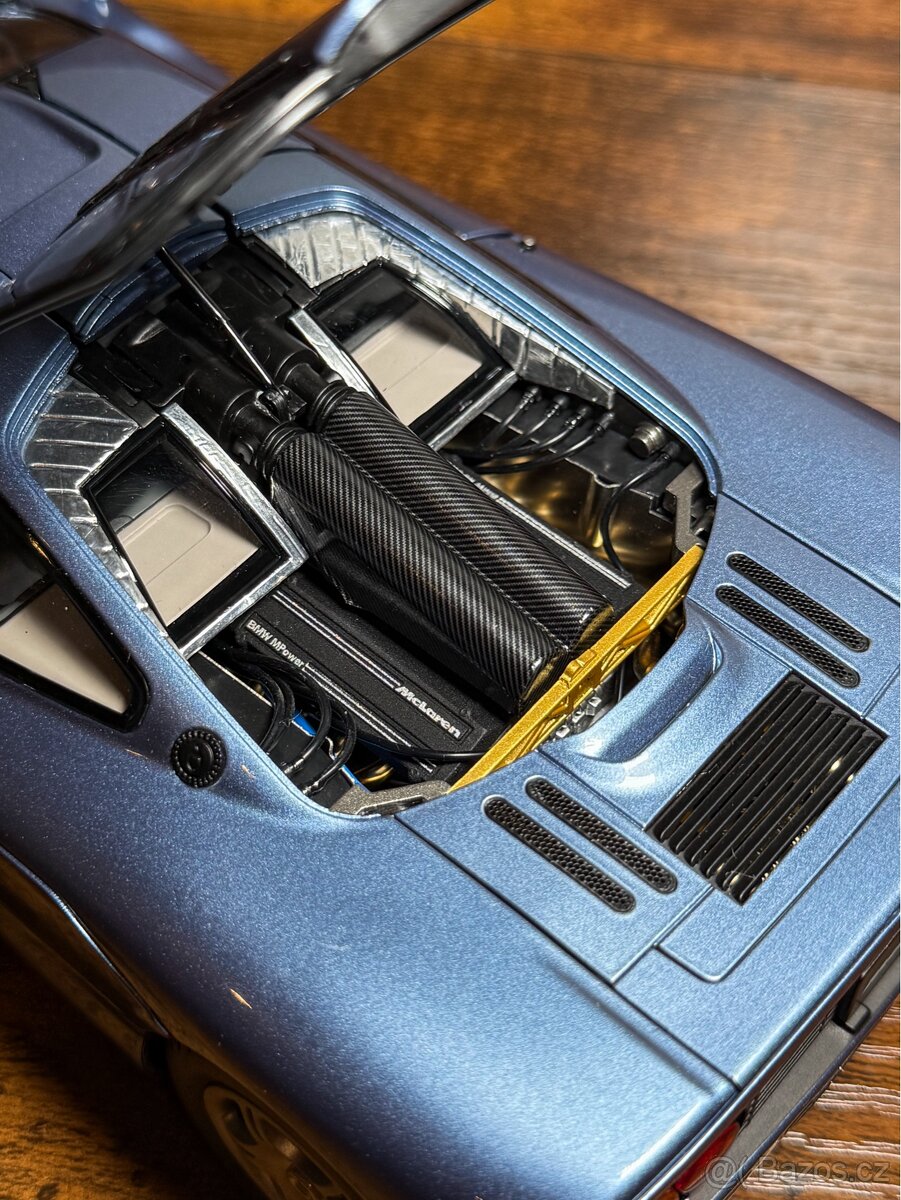 LCD Models - McLaren F1, Ice Blue, 1:18 - 14