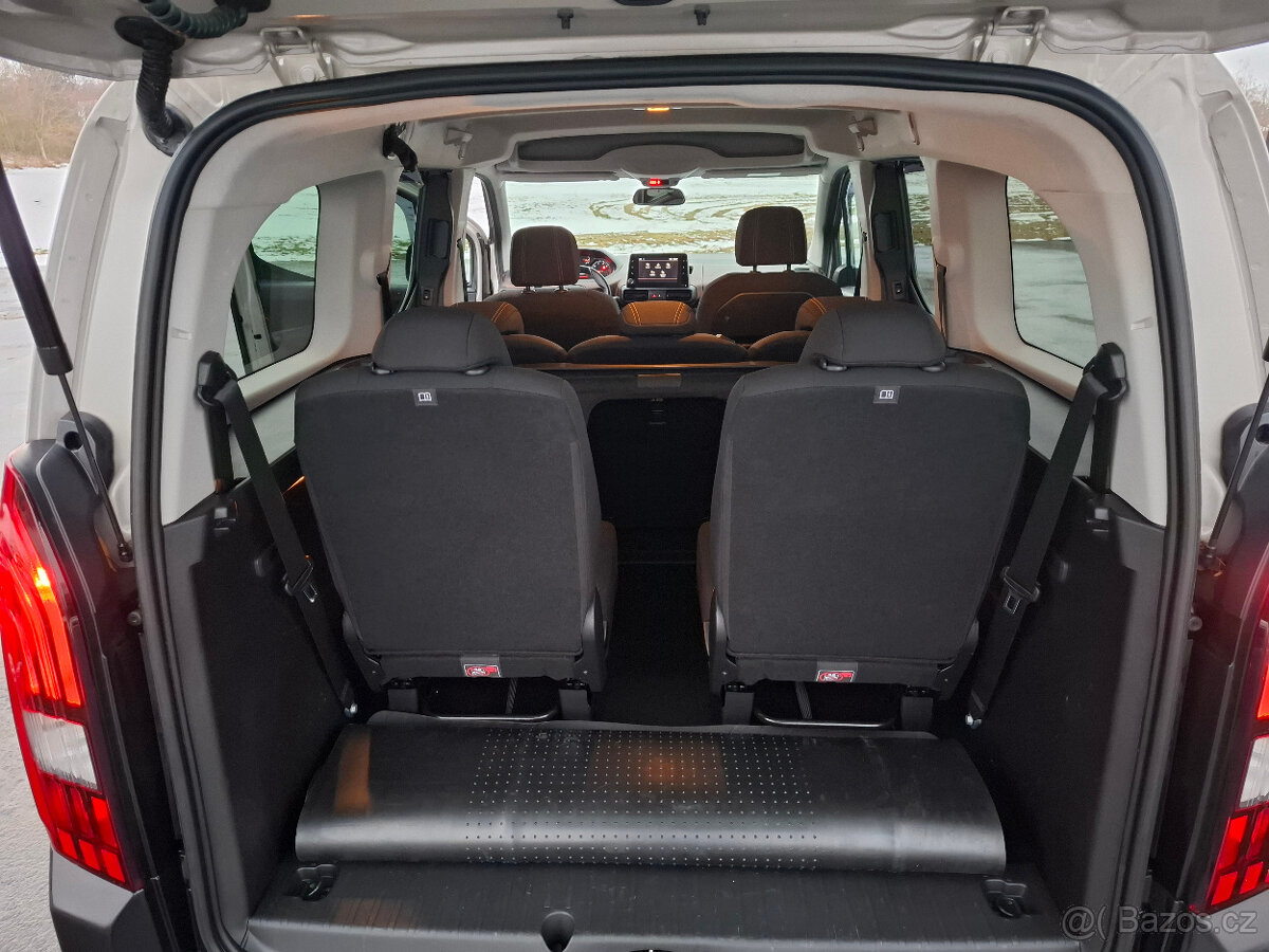 Peugeot Rifter GT 1.5HDi 96kW,7.místné,DPH,tažné - 14