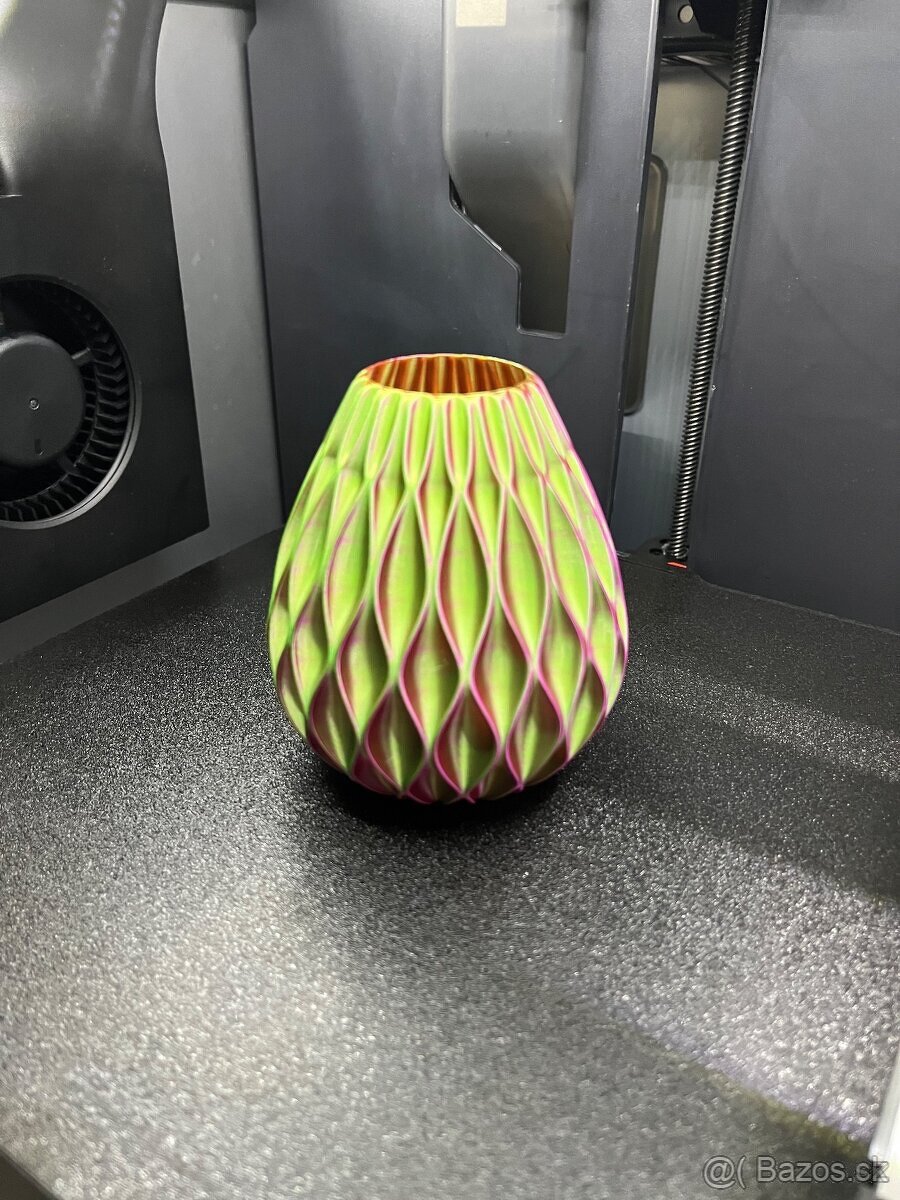 Flexibilný kryštálový drak 3D tisk - 14