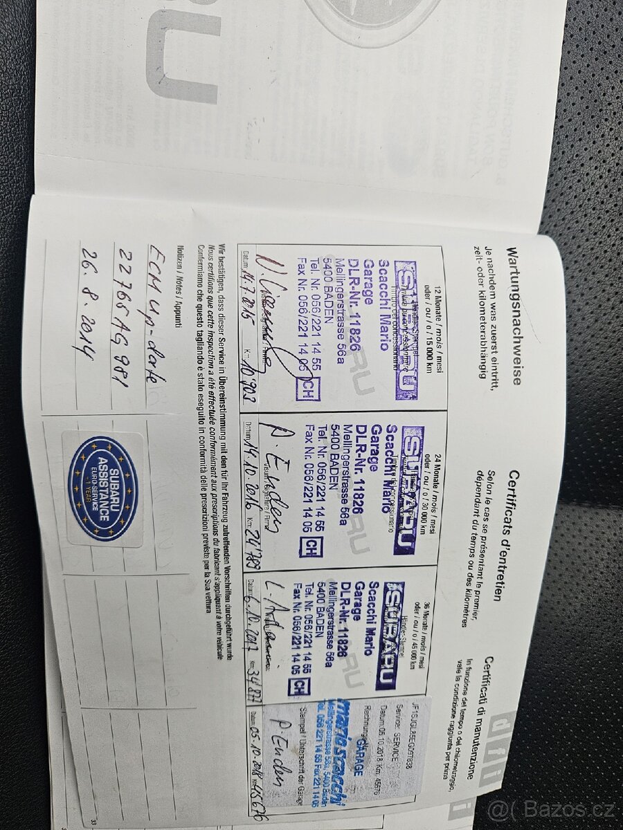 Subaru Forester XT - 14