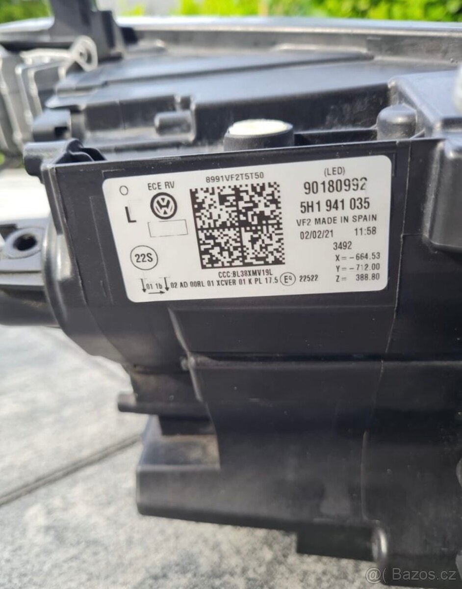 WW Golf 8 full led TOP - 14