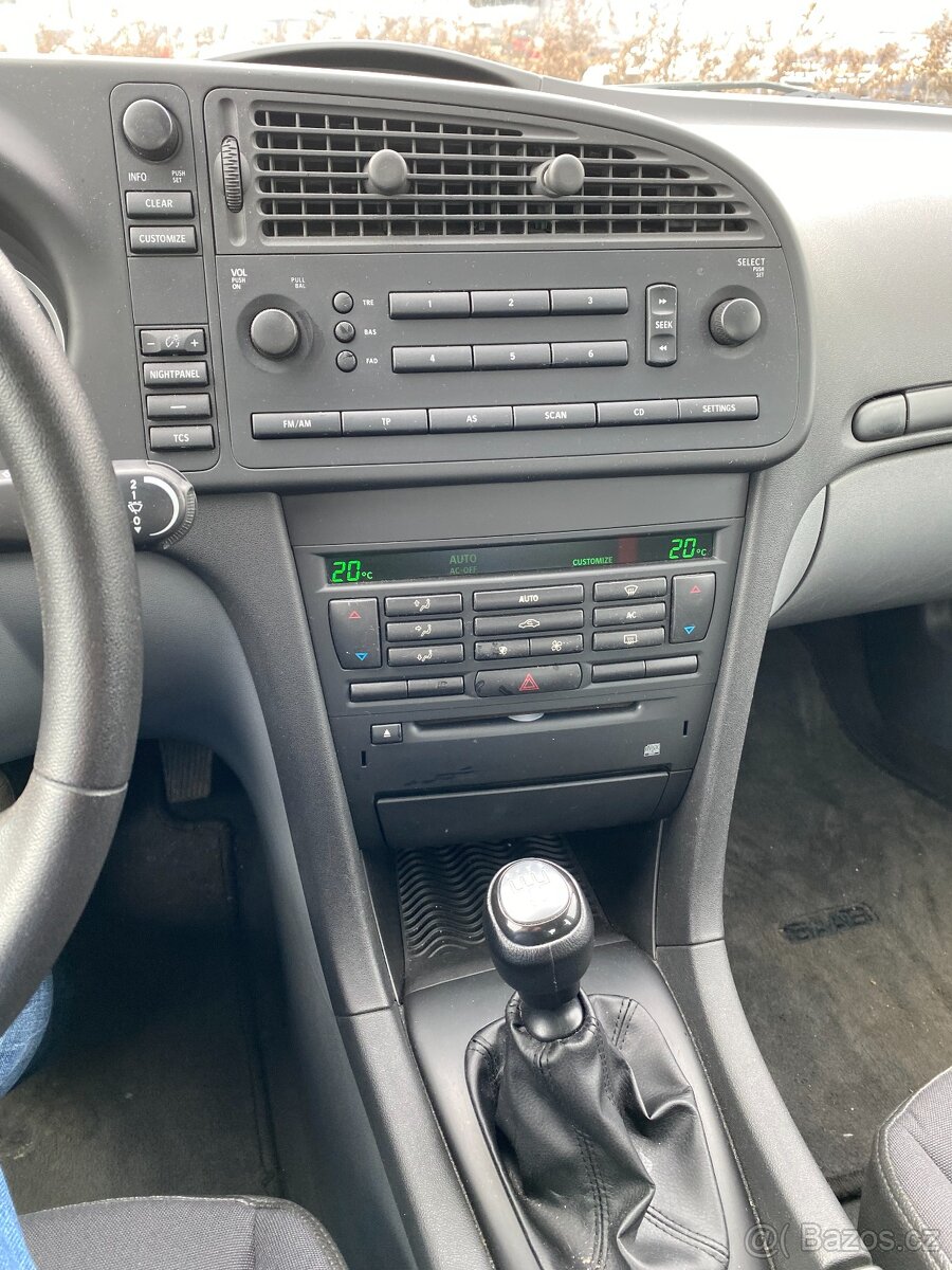 SAAB 93 Linear 1,8 16V 90KW - 14