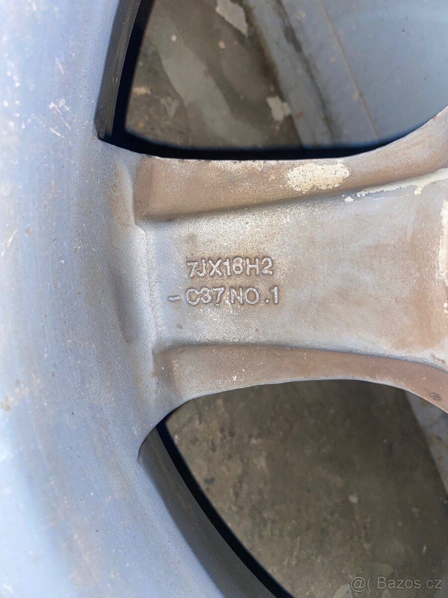 Prodám ALU 7j r16 et35 - 14