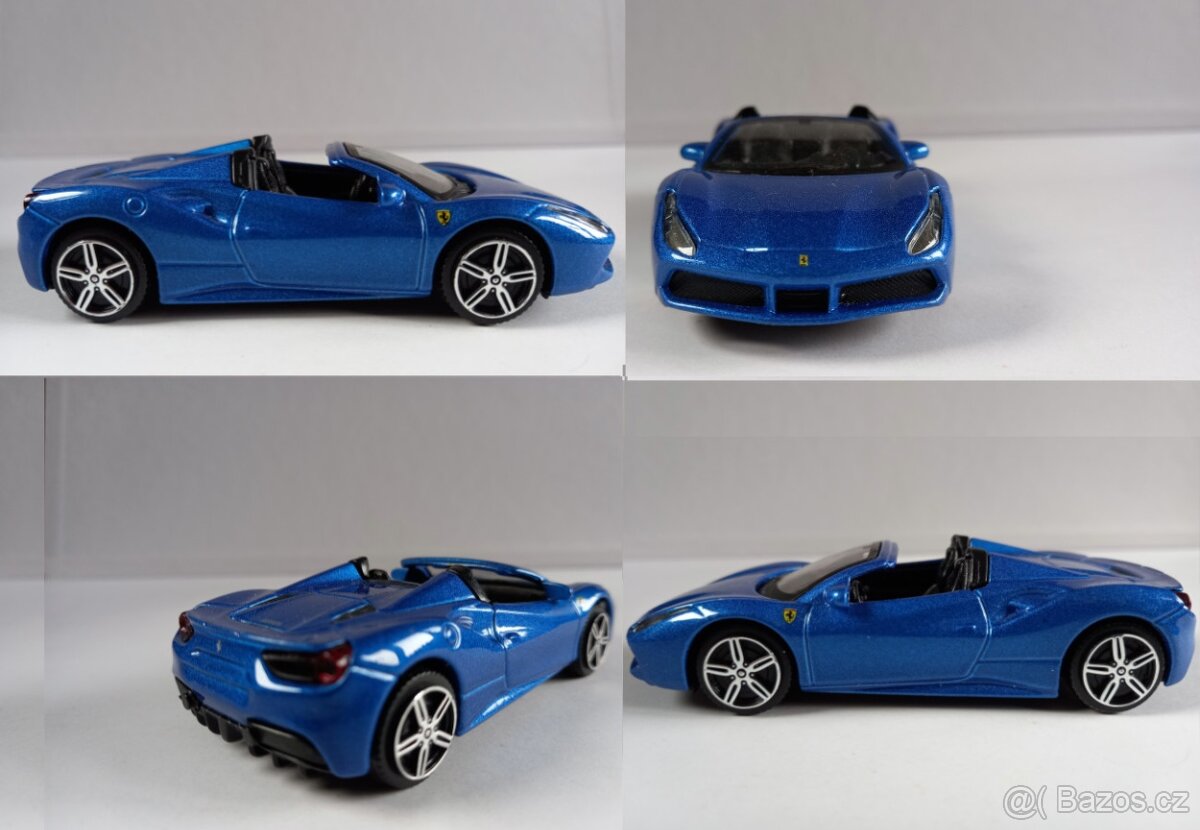 BBURAGO-FERRARI 1:43 - 250 TESTA ROSSA - 14
