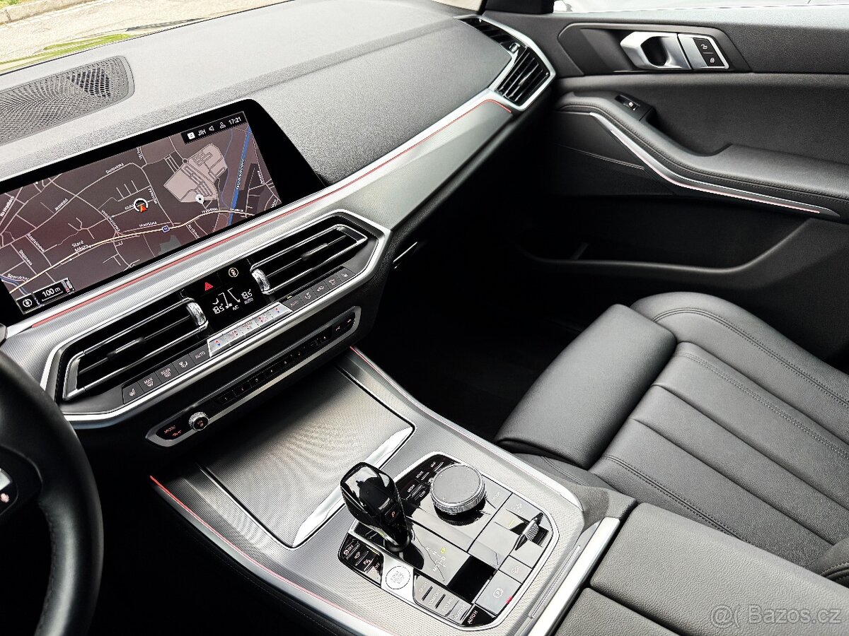 BMW X5 40i xDrive NIGHT VISION,SURROUN VIEW,LED,TAŽNÉ,DPH - 14