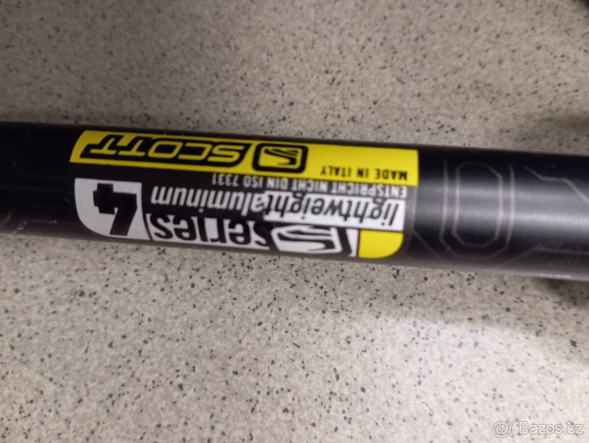 Kvalitní set pro pány lyže,hůlky, přeskáče - možný dovoz - 14