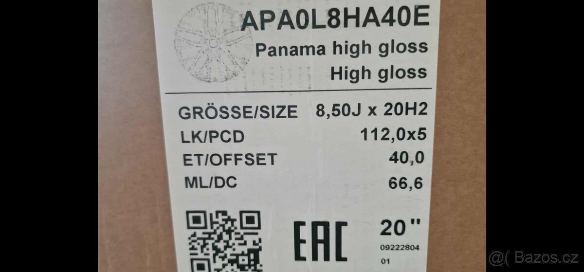 AEZ Panama 5x112 R20 - 14