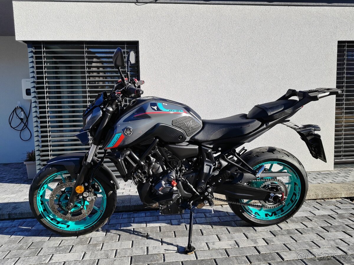 Yamaha mt 07 TOP - 14