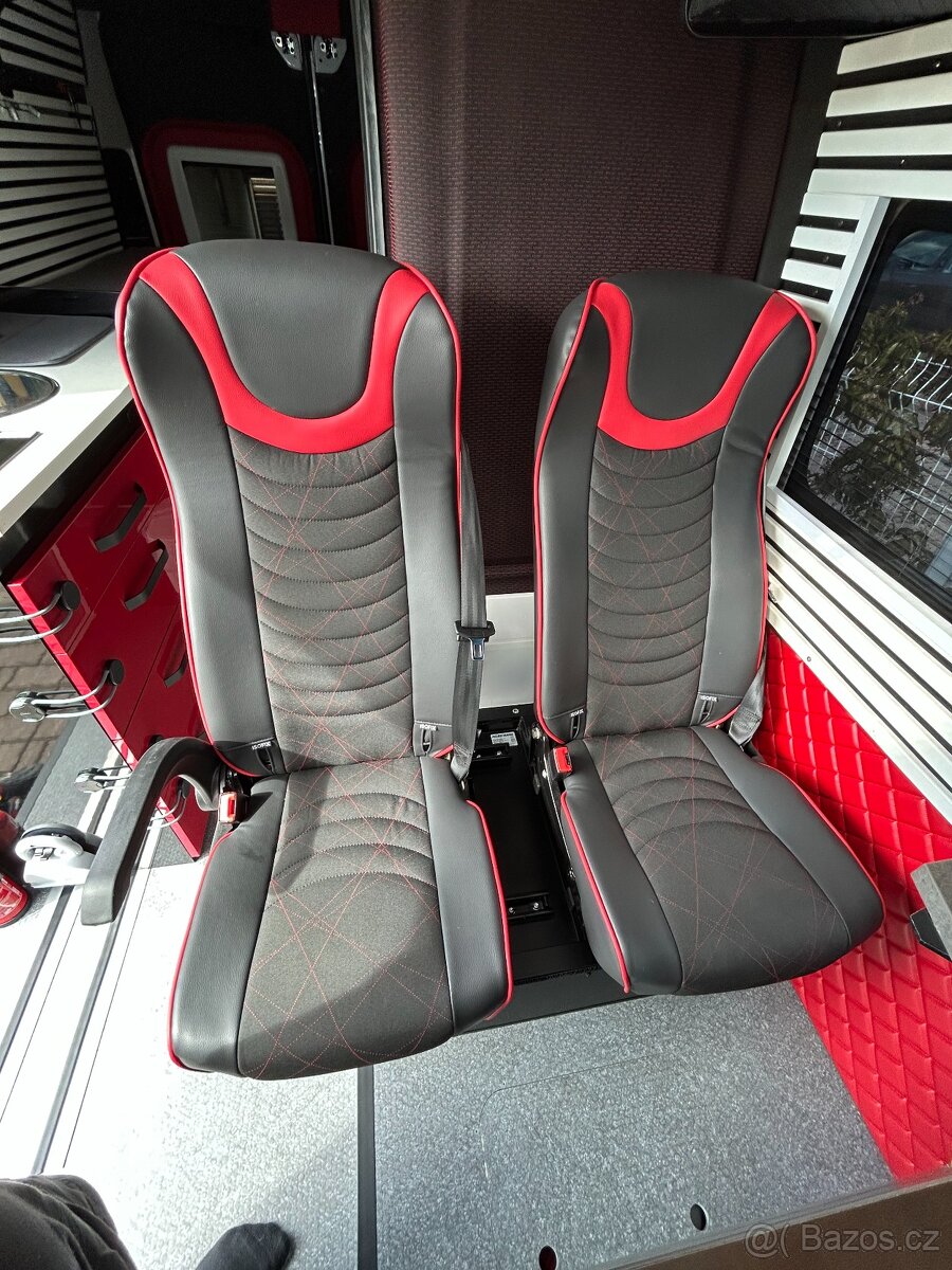 Obytný automobil - vestavba FIAT DUCATO 2.2 JTD MAXI L3H2 - 14