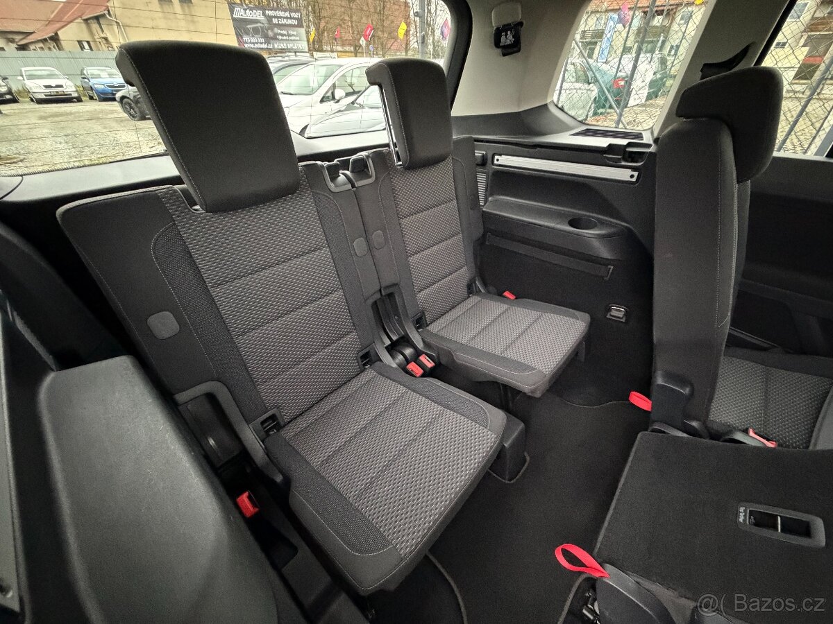 Volkswagen Touran 1,2 TSi 81kW 7 Míst Navi, ALU - 14