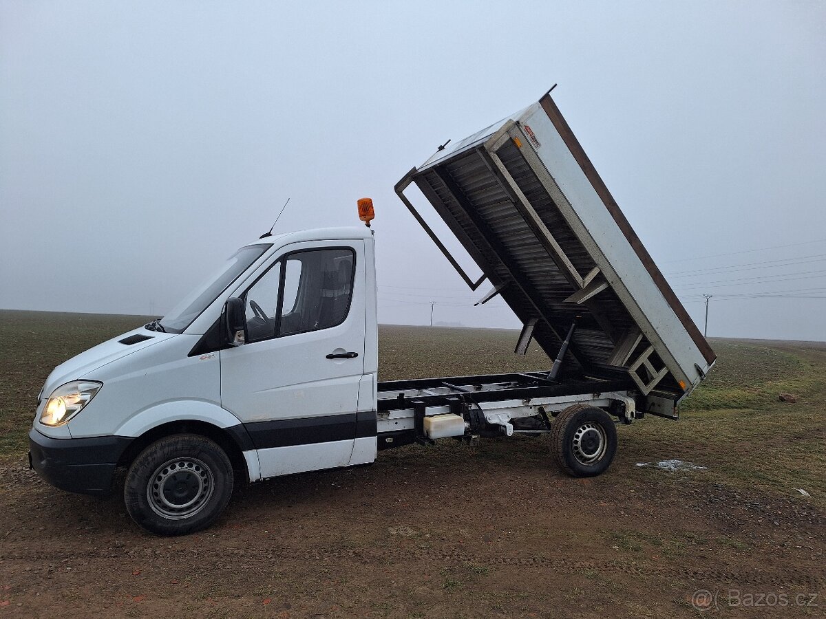 Mercedes benz Sprinter 906, sklápěčka - 14
