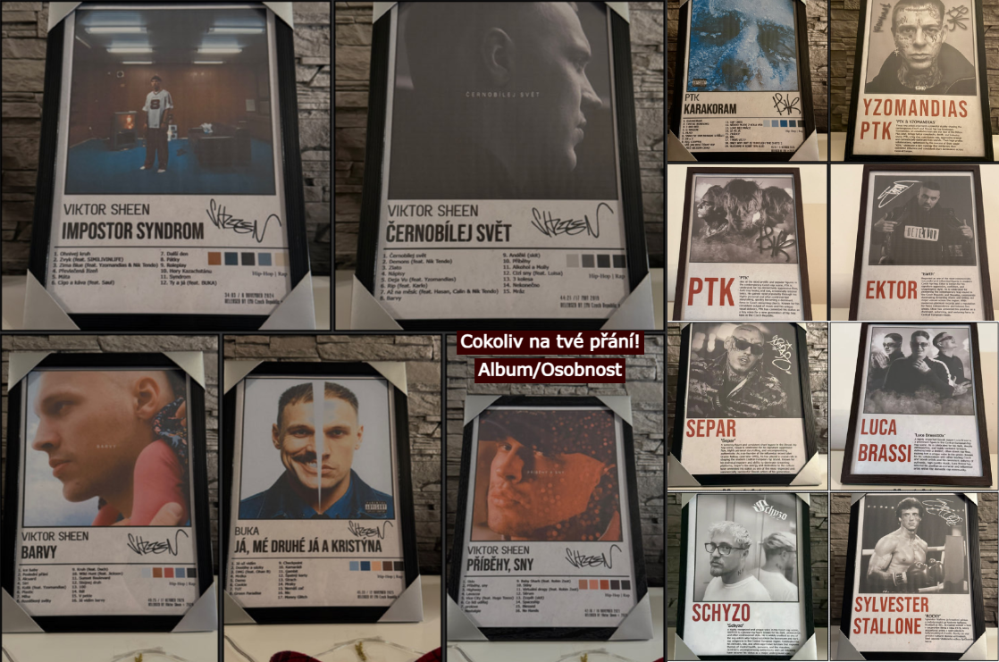 💎CustomMade PrintArty / Cokoliv na Tvé přání💎 - 14