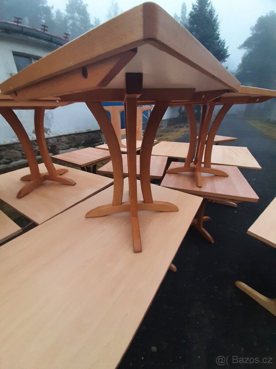 Stoly do restaurace hospody jidelny - 14
