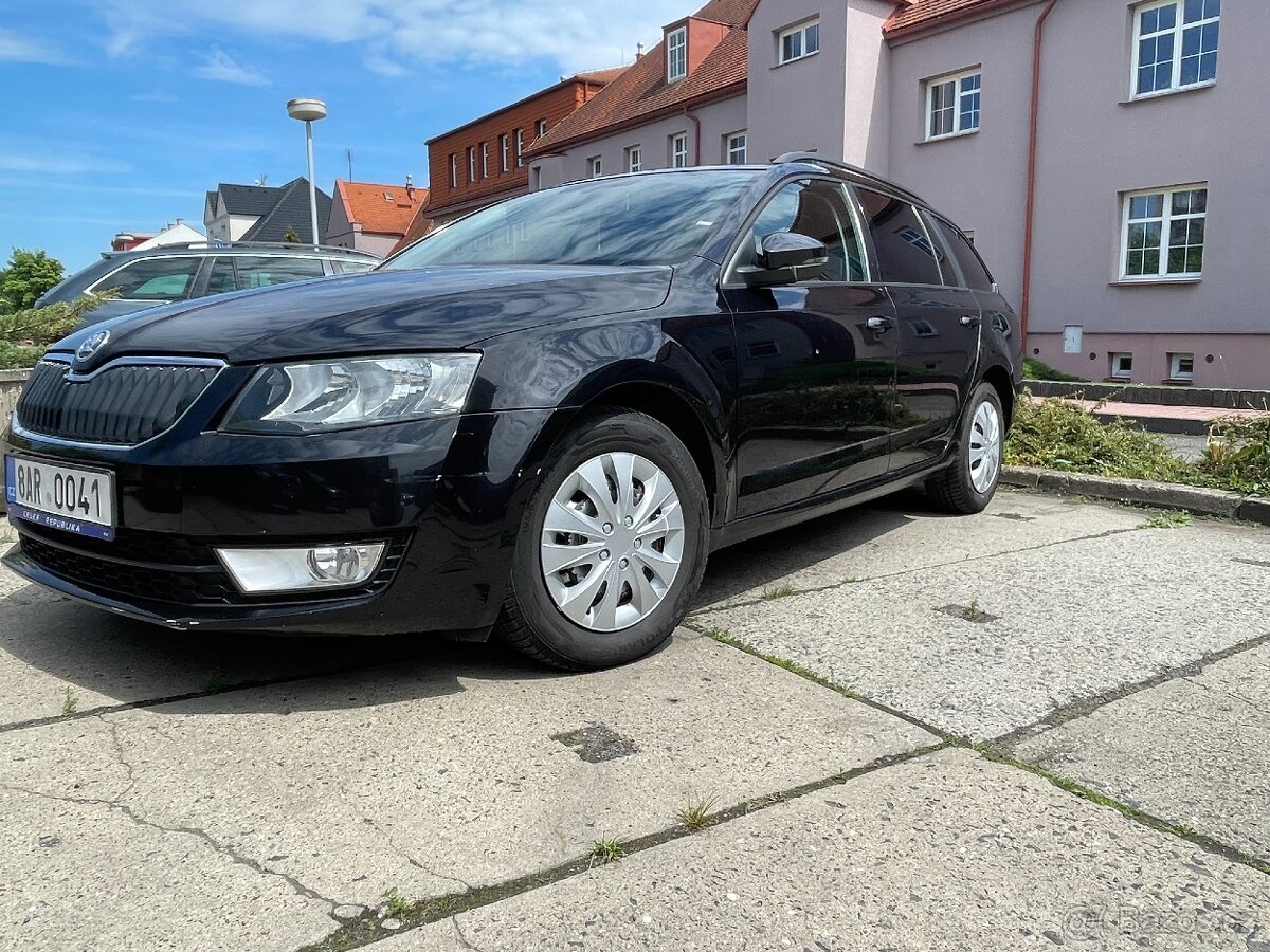 Skoda Octavie 1,6 TDI - 14