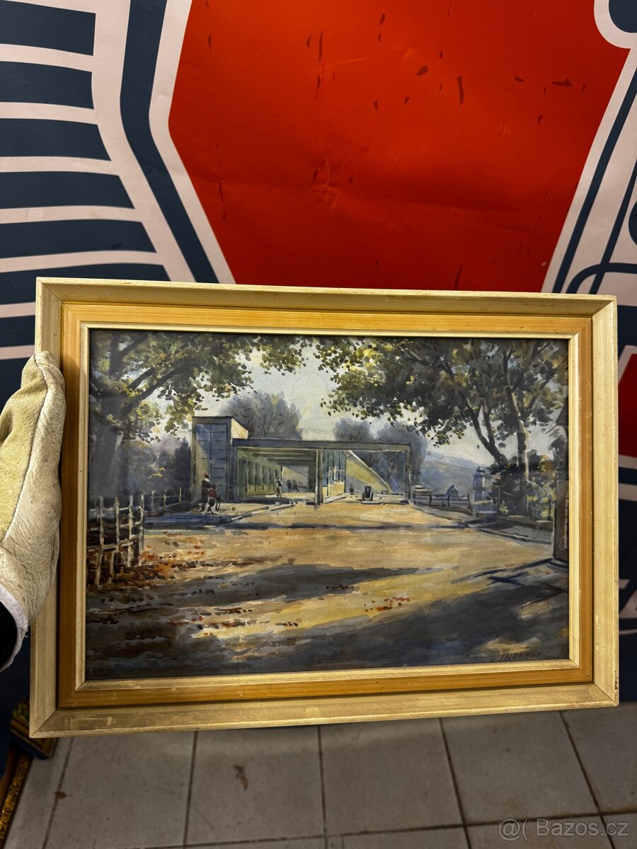 Staré obrazy - 14