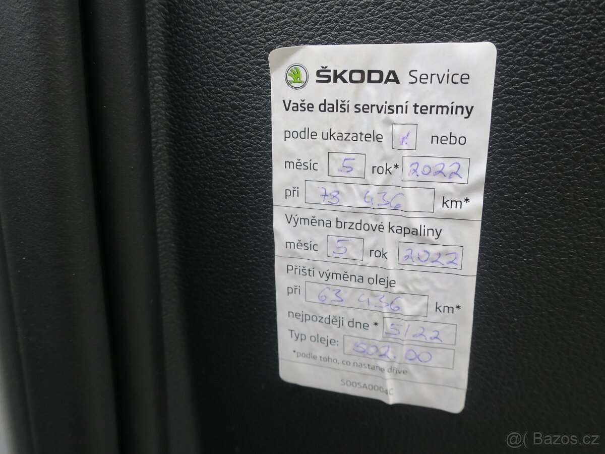 Škoda Octavia 1.4 TSi 81 kW CNG - 14