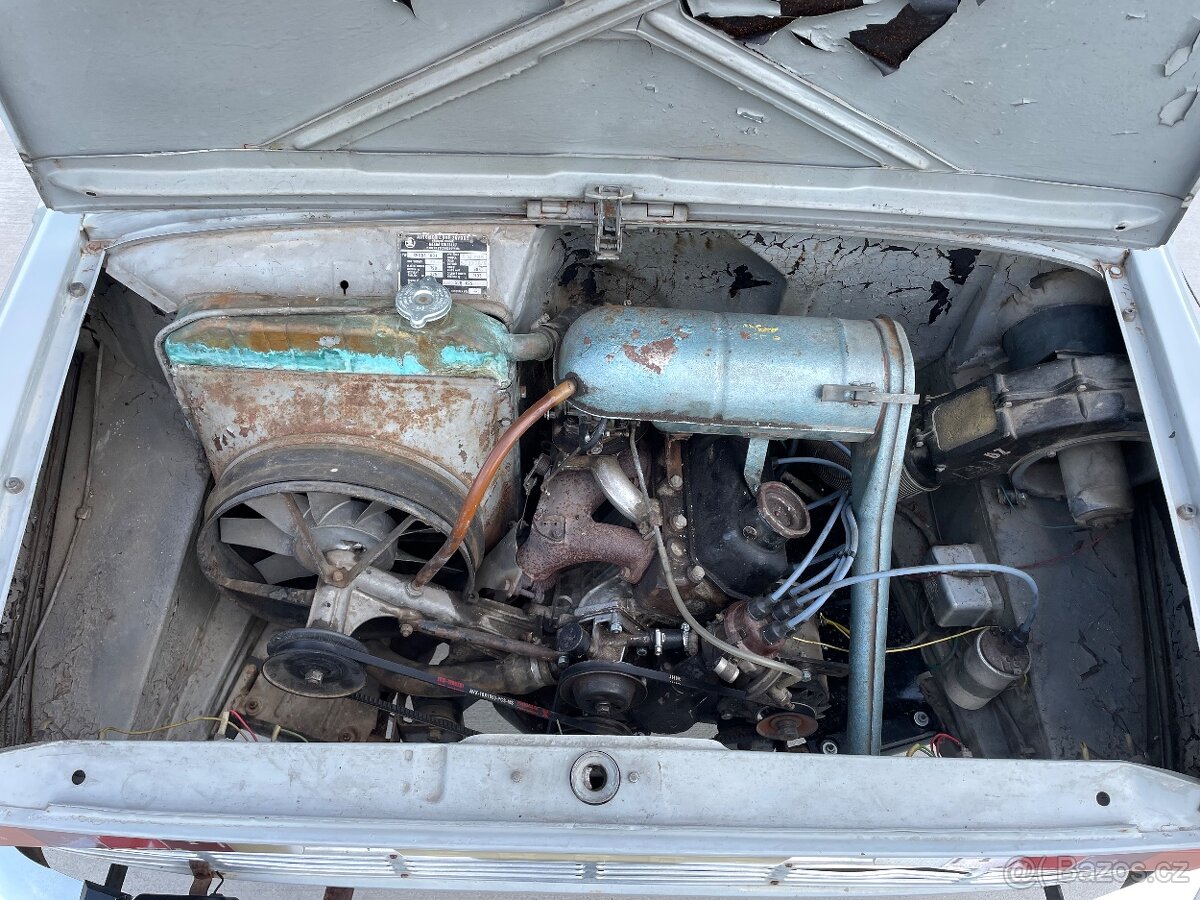 ŠKODA 100 L Prvomodel SLOVENSKÉ SPŽ+TP - 14