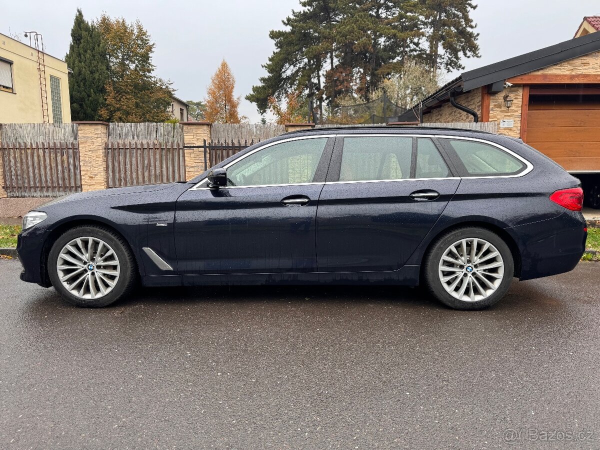 BMW 530i, g31 2018, touring 214 000km znizena cena - 14