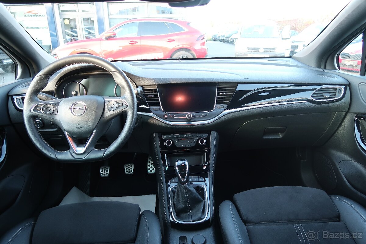 Opel Astra 1.2T,96kW,EditionST,1majČR,Serv.kn. - 14