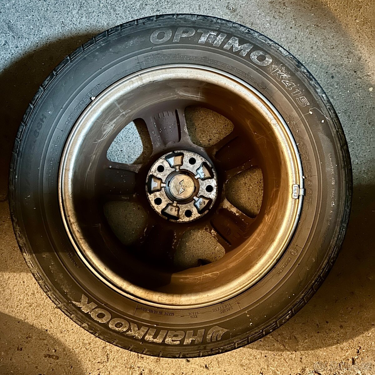 Alu kola 4x, plnohodnotná rezerva 1x - 14