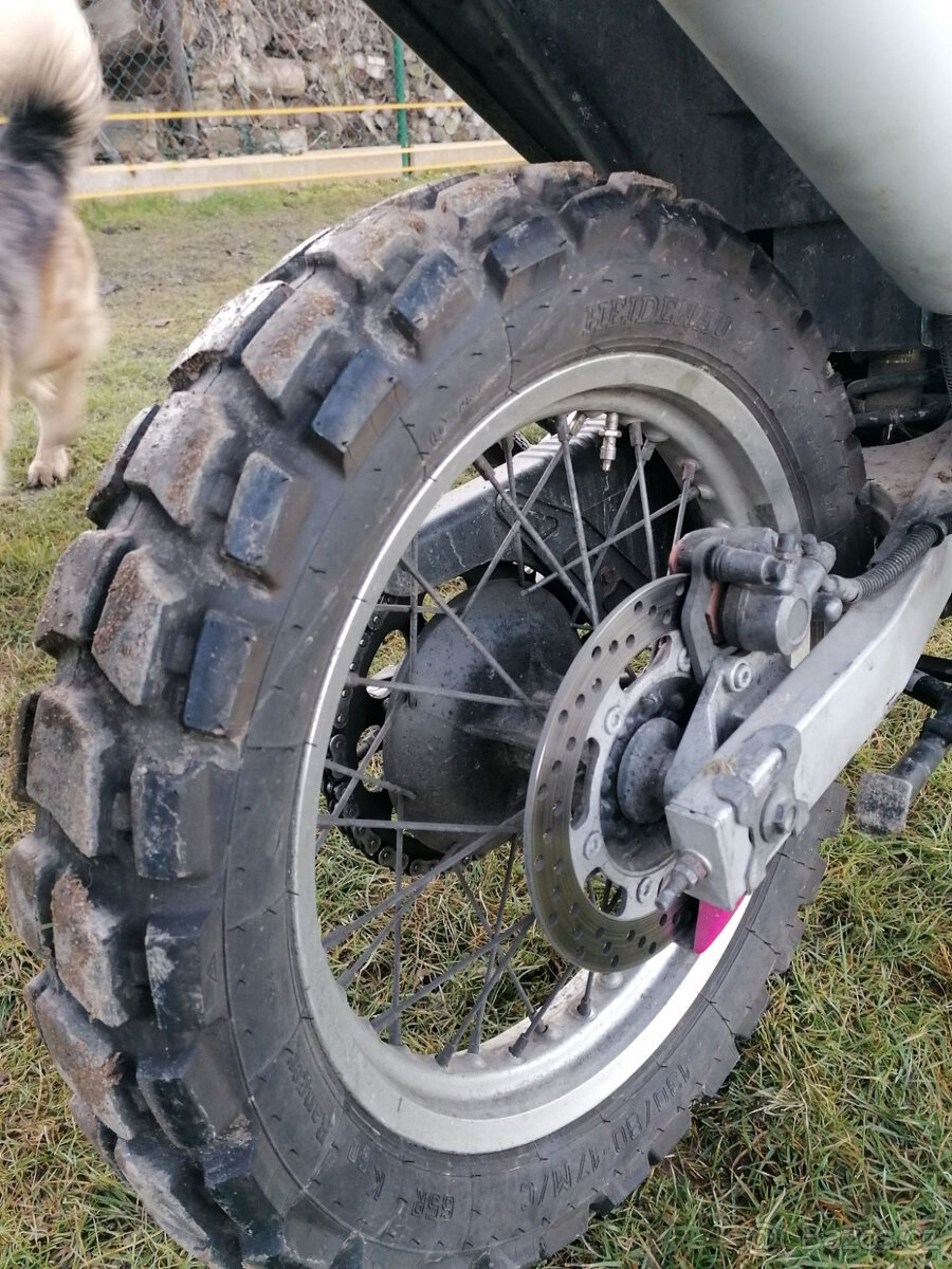 Kawasaki KLE 500 - 14