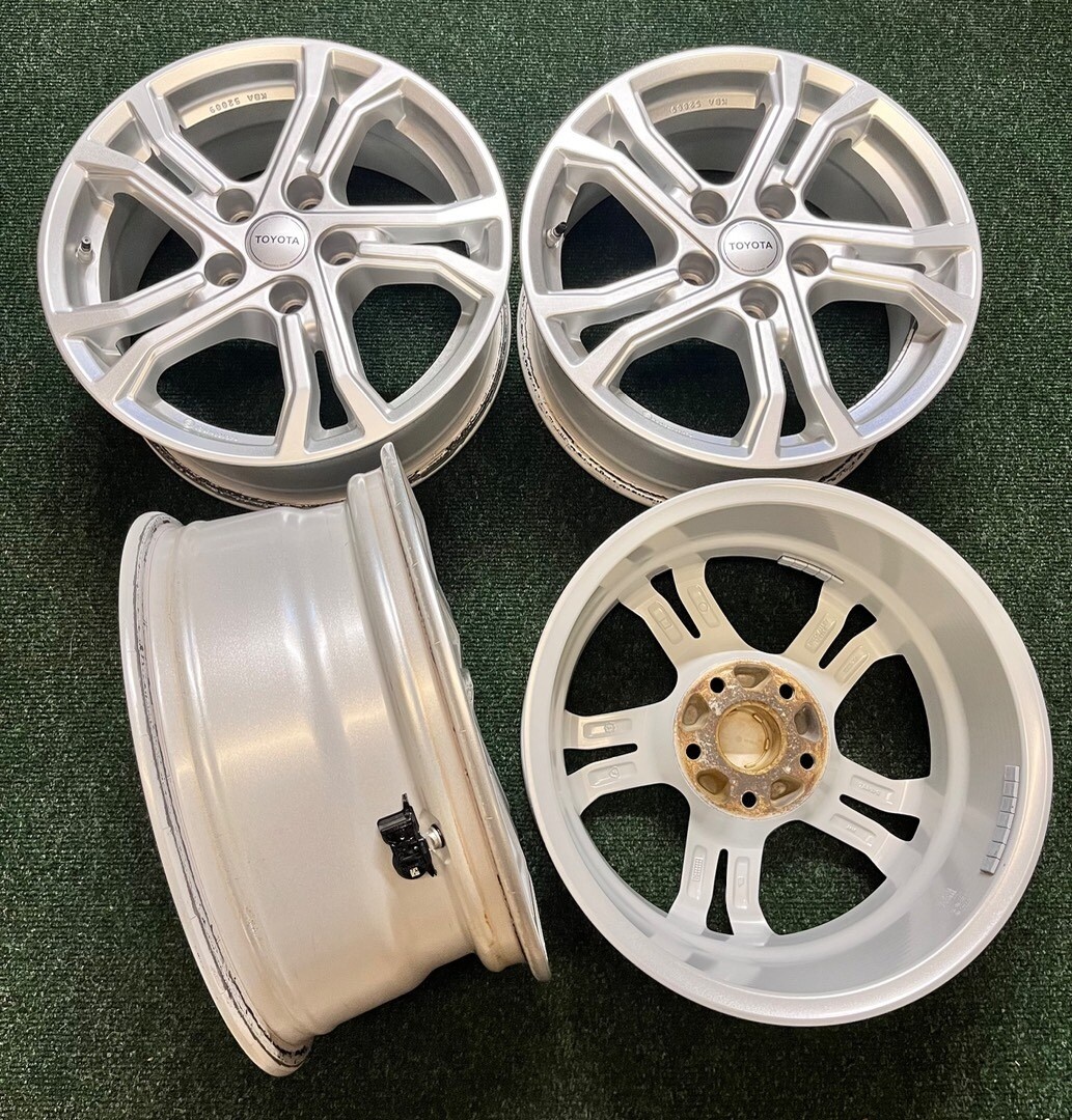 5x114,3 R16 Alu disky Toyota Corolla 2019+ - 14