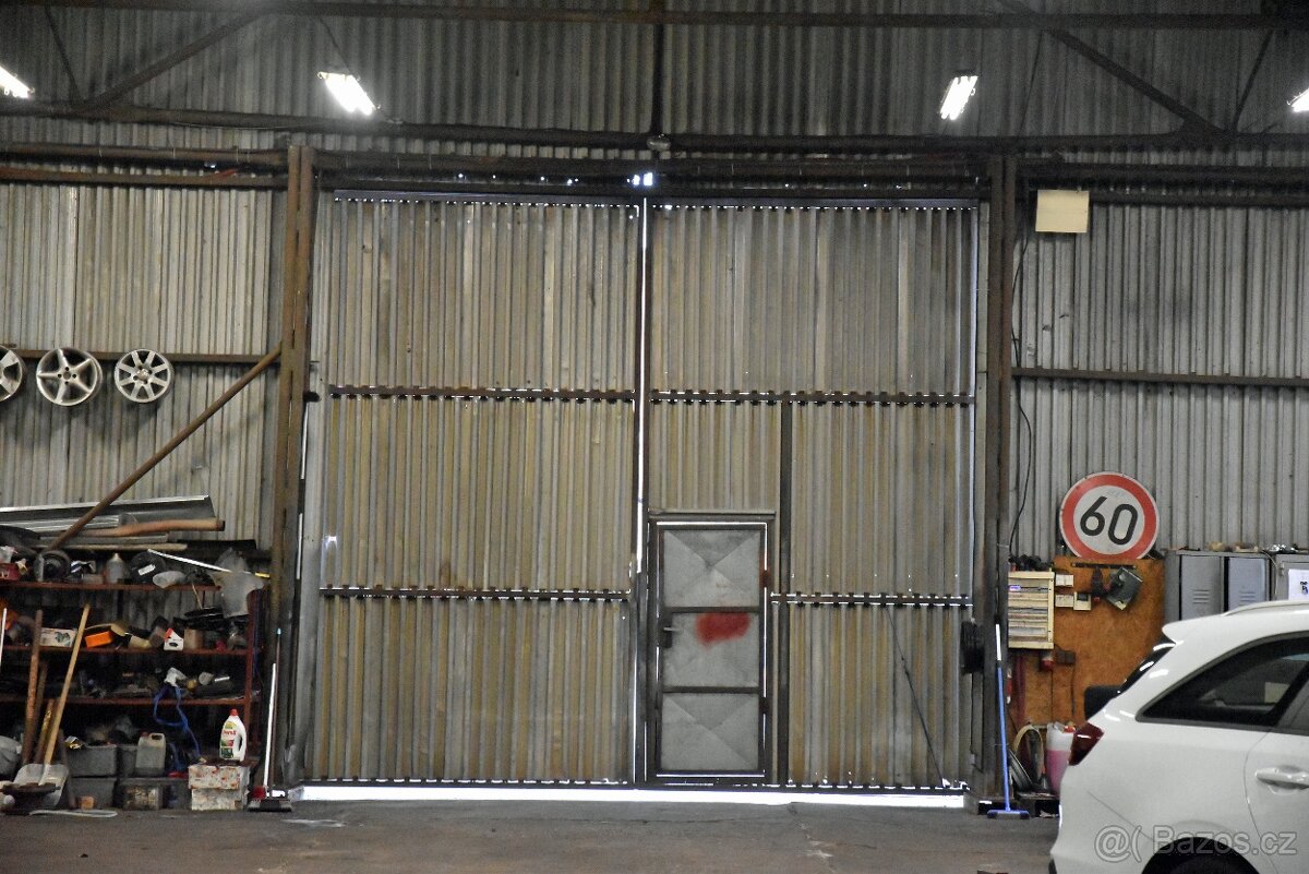 Ocelová montovaná hala - 14