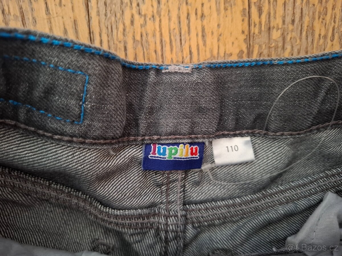 Dětské džíny 110-116 - 14