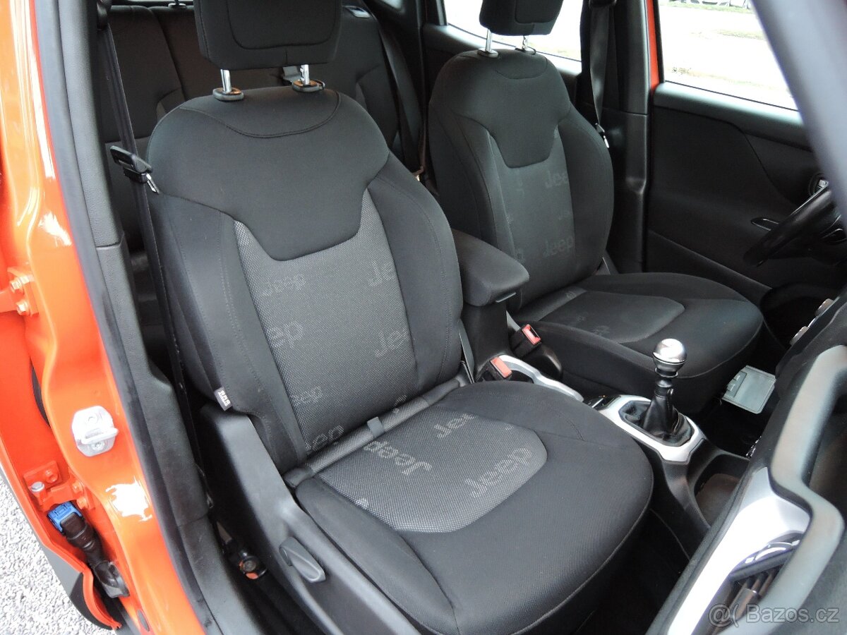 Jeep Renegade 1,6 MultiJet II Longtitude Servis 2016 - 14