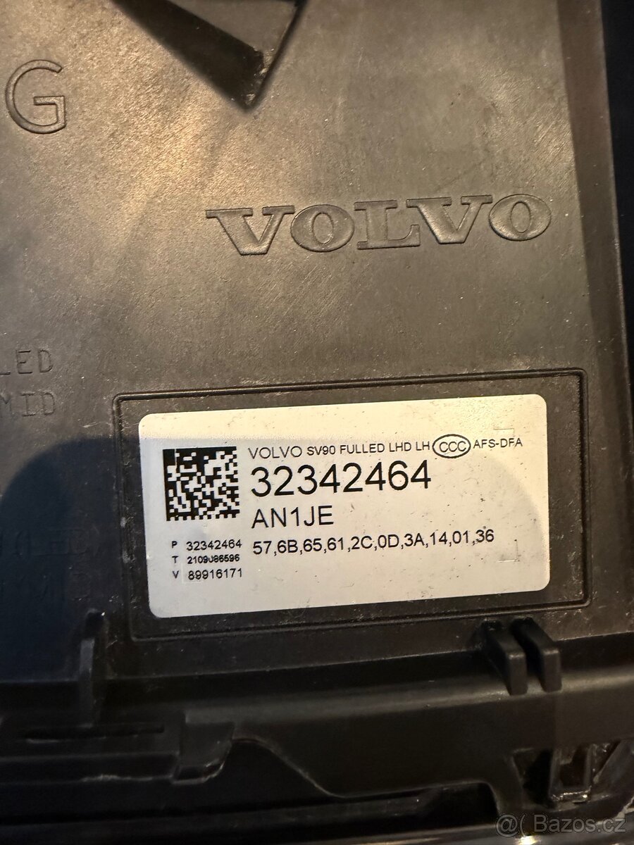 Volvo svetlo V60 , V60 ,V90 - 14