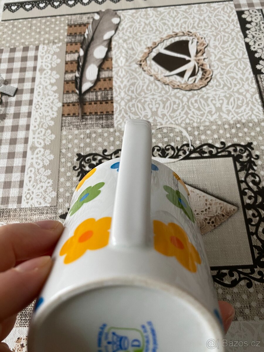 Nový porcelánový hrnek Dubí - 350 ml, pěkný motiv - 14