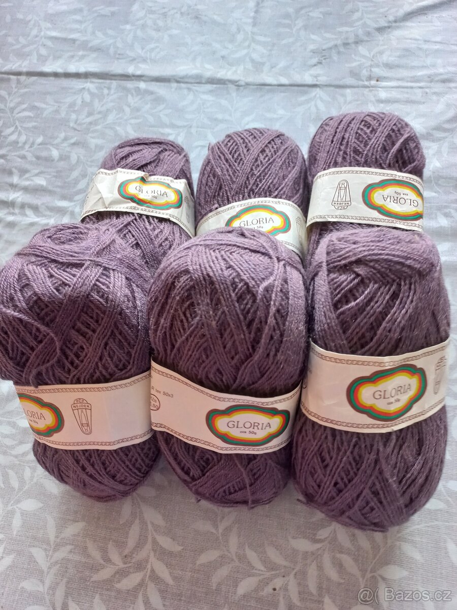 Vlna na pletení - 14