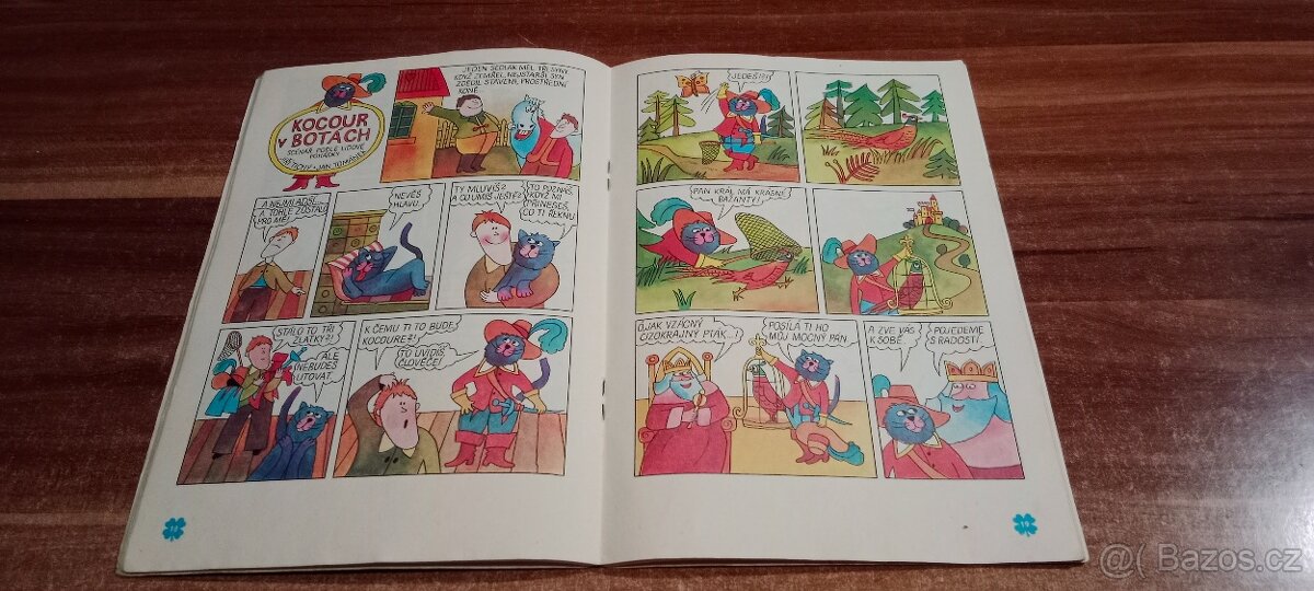 Čtyřlístek č. 107 - 115. Ročník 1983 - 14