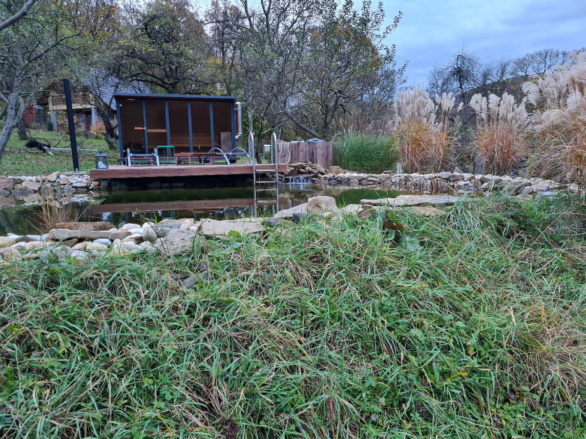 Panoramatická sauna Horizont M5 - 14