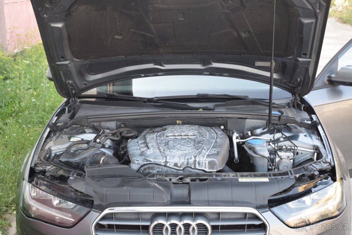Audi A4 Avant dálniční KM, dobrý stav - 14
