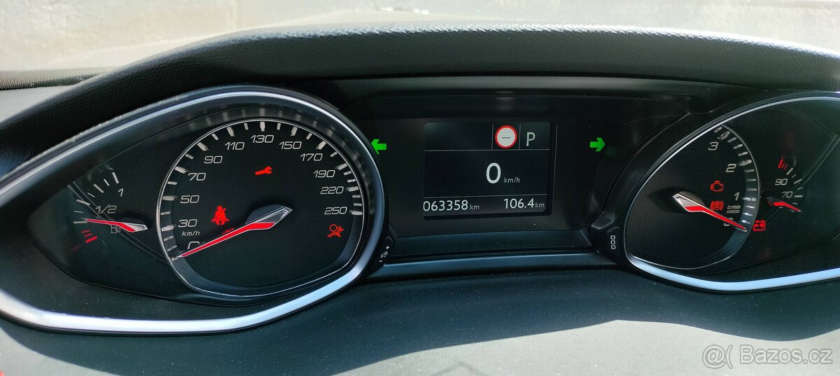 Peugeot 308 kombi, T9, 2013-, GT-Line, KTVD, KWED - 14