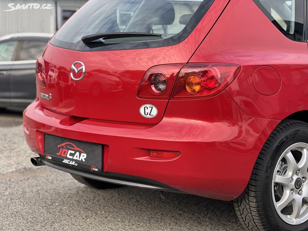 🚗 Mazda 3 1.4i 16v 2004 ALU ZÁMEK ŘP PŮVOD ČR - 14