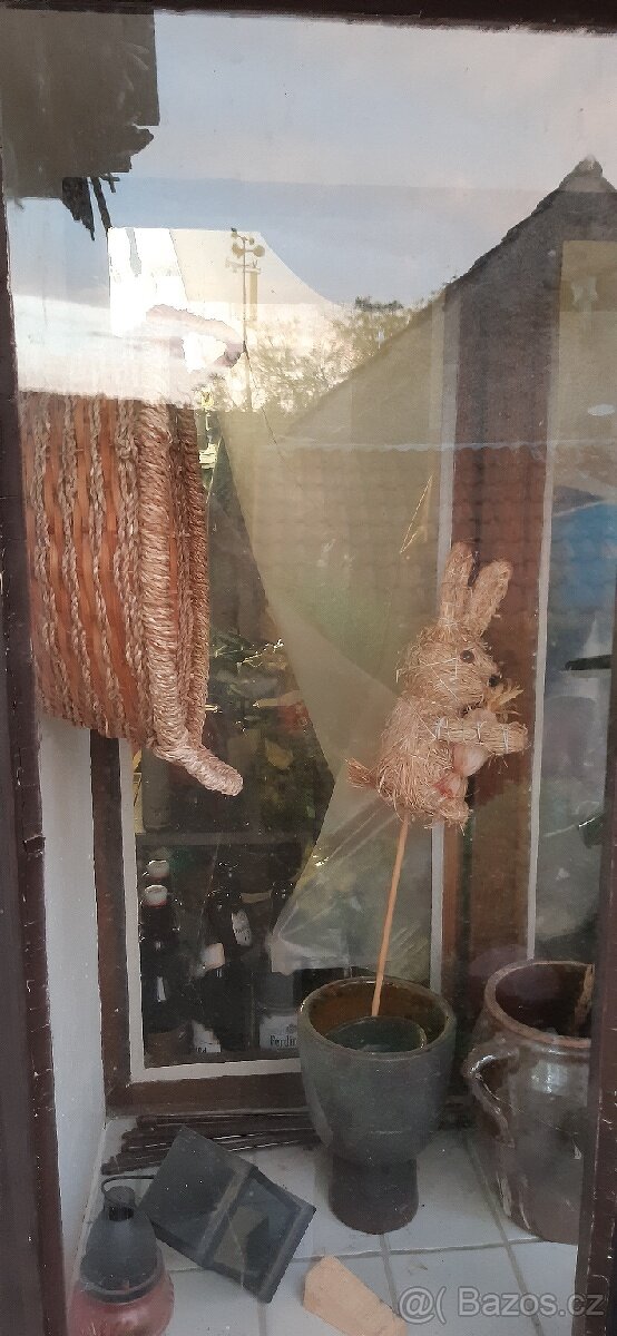 hmoždíře, váhy, svícny, porcelán, stará keramika - mix věcí - 14