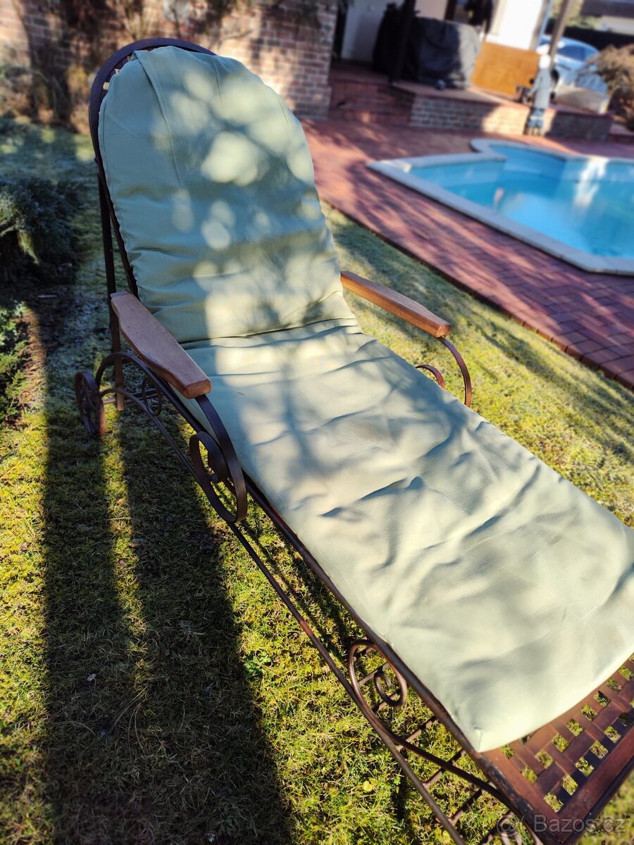 Zahradní lehátko - 14
