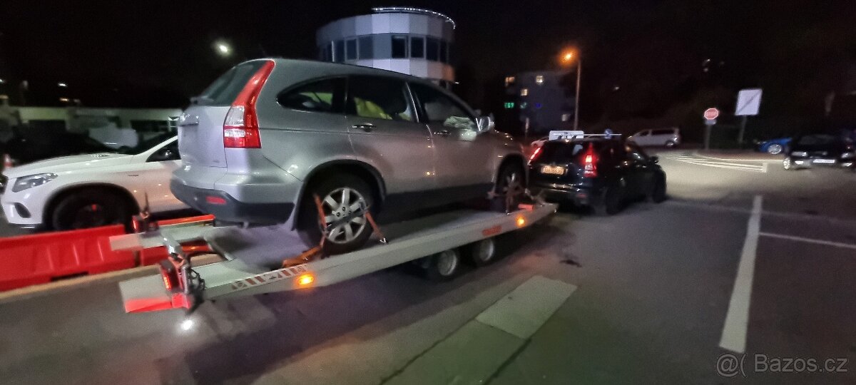 Honda CRV pred i poface na náhradní díly - 14