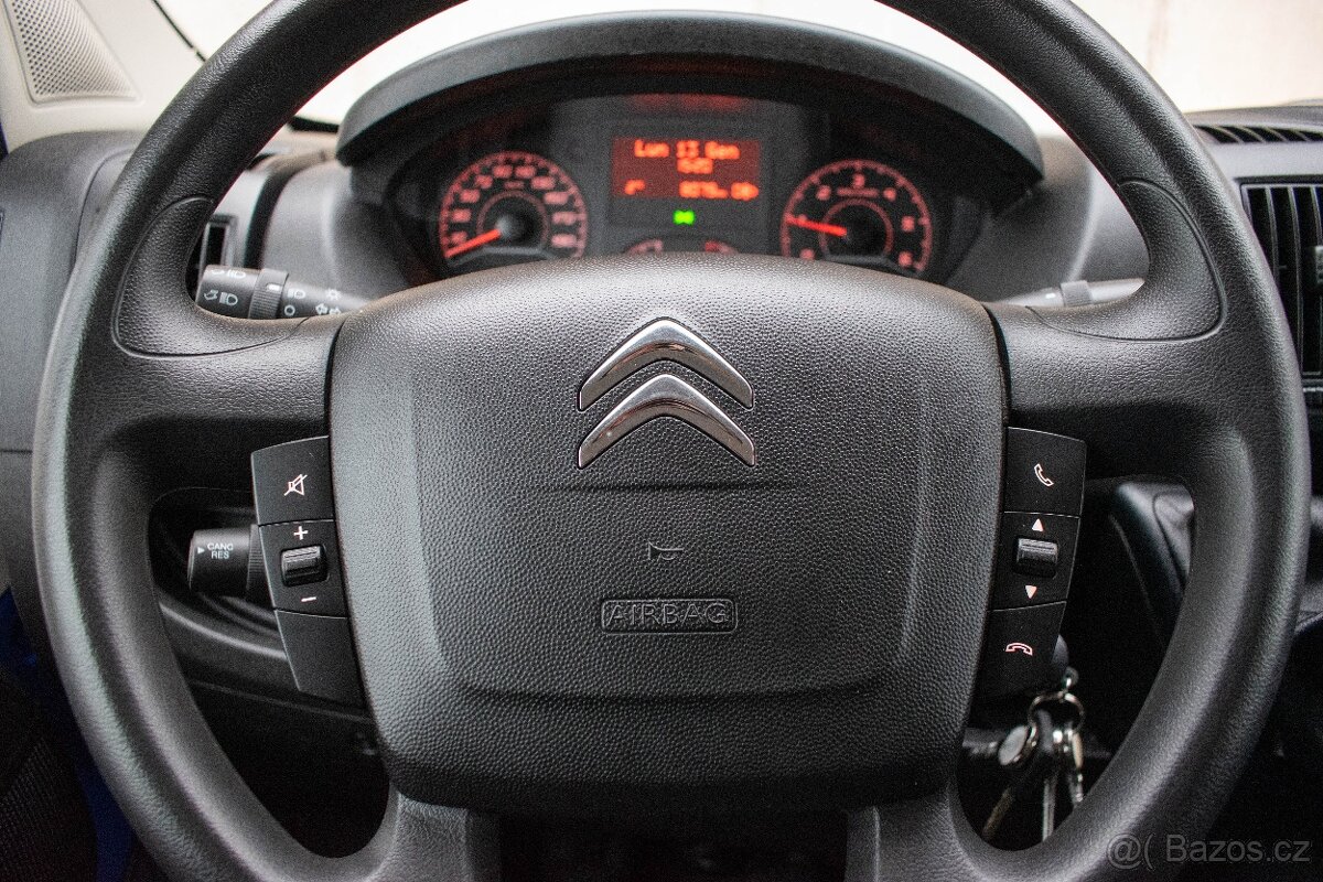 Citroën Jumper, 2.2HDi.L2H2.8000KM.DPH.REGÁLY STOREVAN - 14