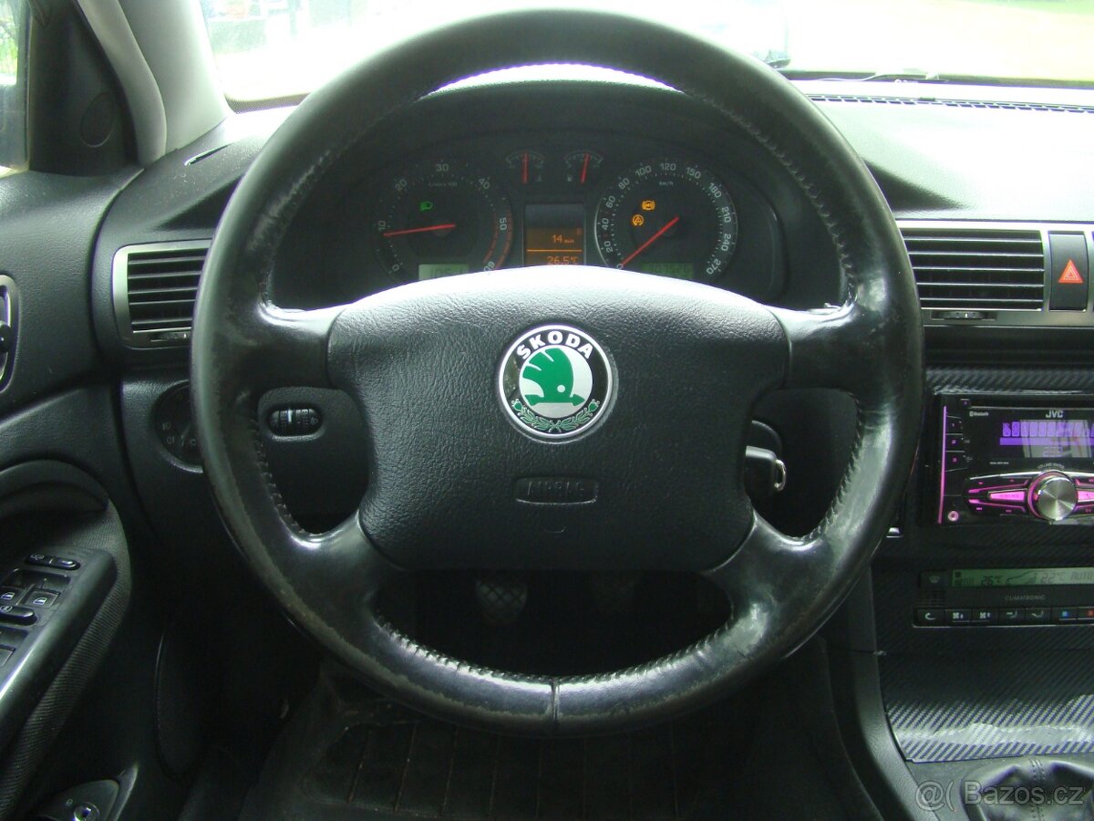 Škoda Superb 2.5 TDi V6 - 14