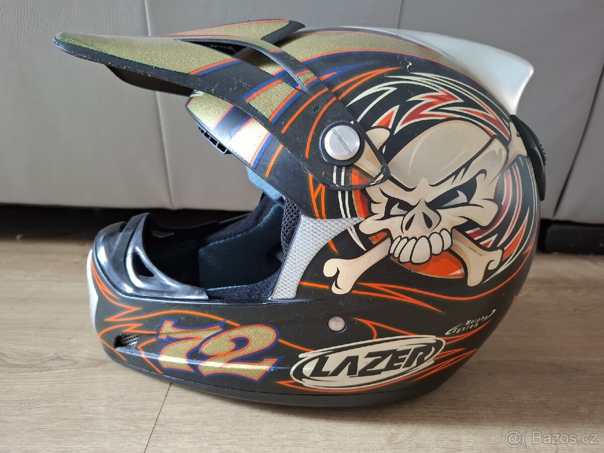Stefan Everts Lazer retro helmy - 14