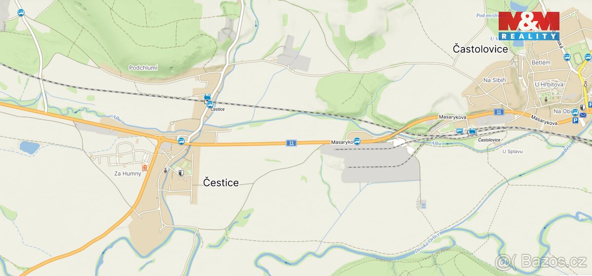 Pronájem výrobních skladů v Česticích - 14