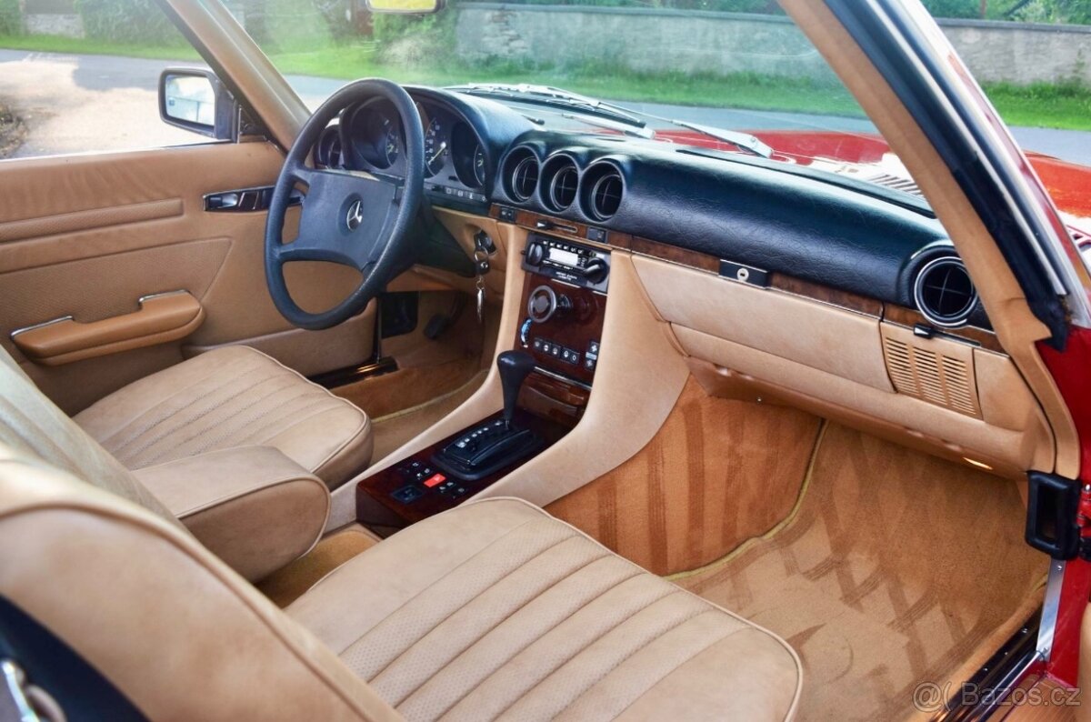 Mercedes-Benz w 107 500 sl - 14