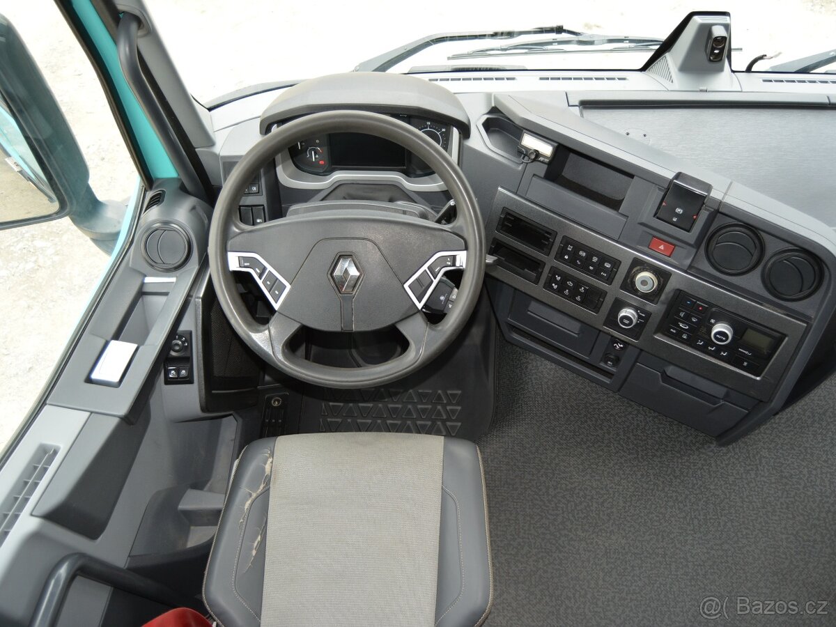 RENAULT T460 Euro 6 PTO - tahač návěsů - 14