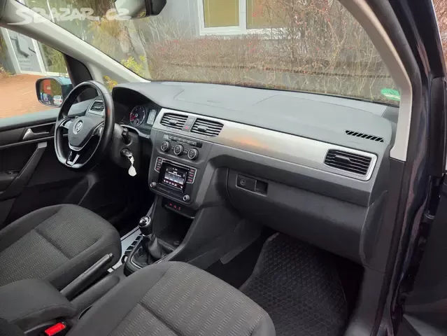 VW Caddy Maxi 2.0 TDI,1.Majitel,7.Míst,Comfortline,serviska - 14