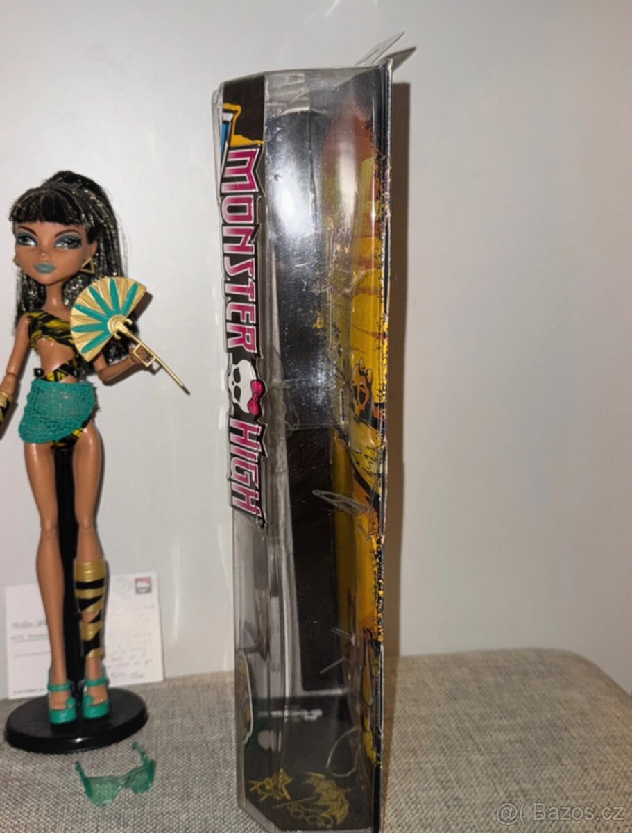 Monster High Cleo De Nile Gloom Beach - 14
