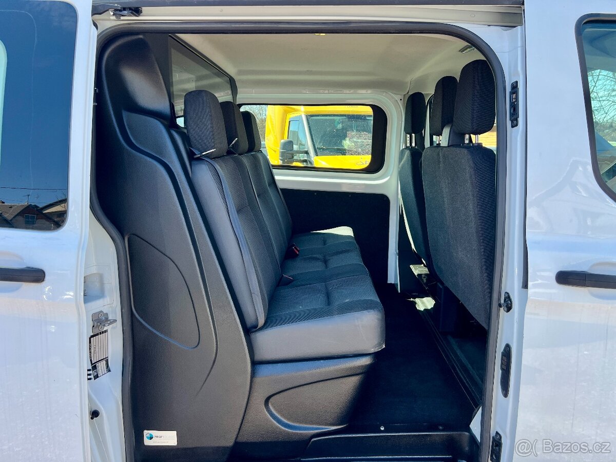 Ford Transit Custom 2.2d 6 míst L1, Klima, Stav - 14